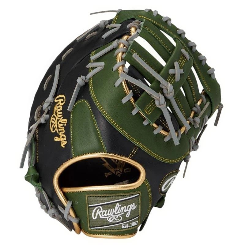 ローリングス GR6HTM535 B/MLGRN 軟式ファーストミット右投げ