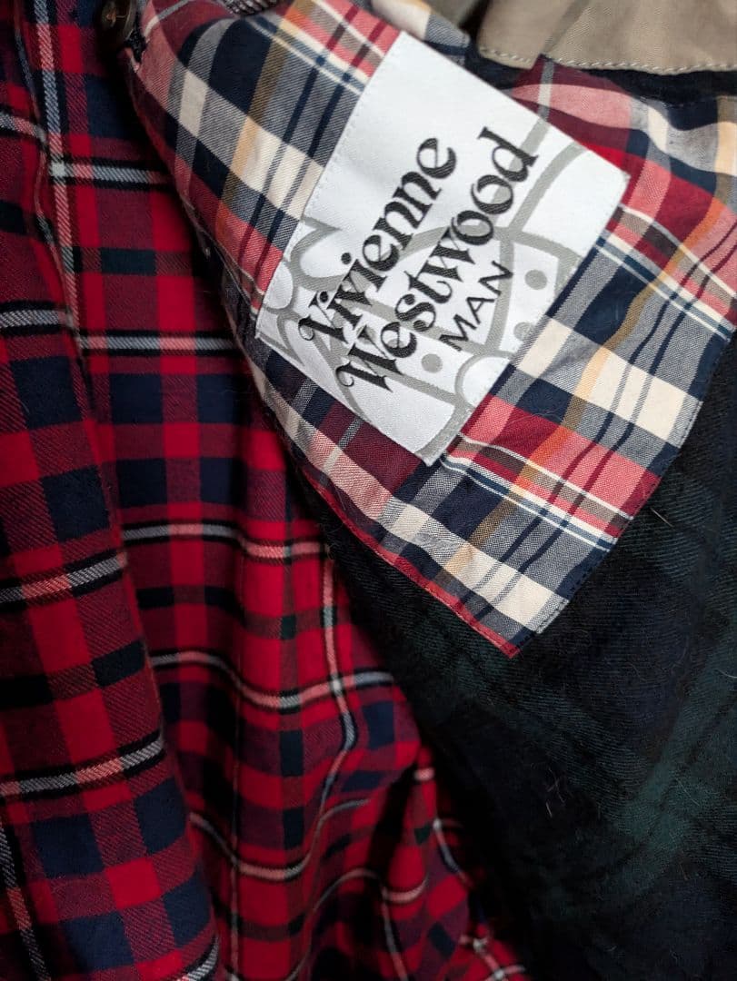 【購入価格10万円】vivienne westwood man　モッズコート