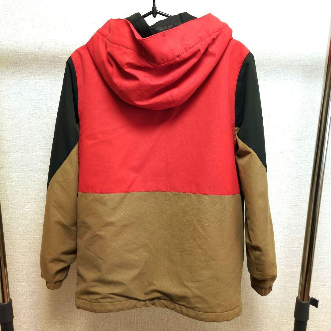 【L 130-160cm位】volcomウェア　上下セット　ジュニア