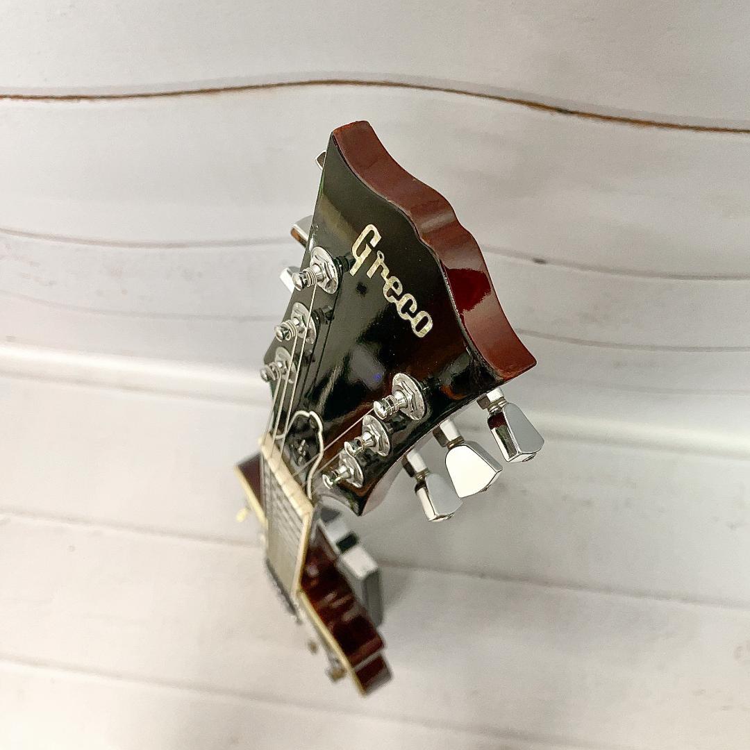 kwa* 美品 Greco EG420 74年レスポール フレイムトップ