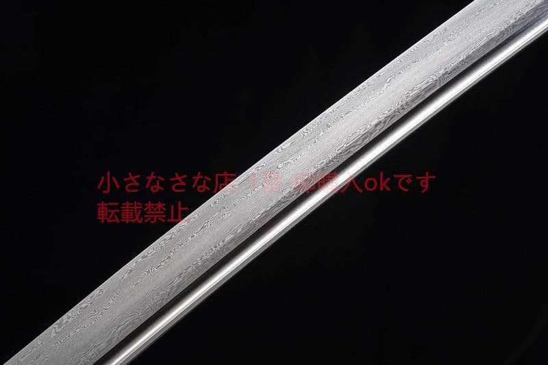 天禄（貔貅）清腰刀模様鋼 古兵器 武具 刀装具 日本刀 模造刀 居合刀