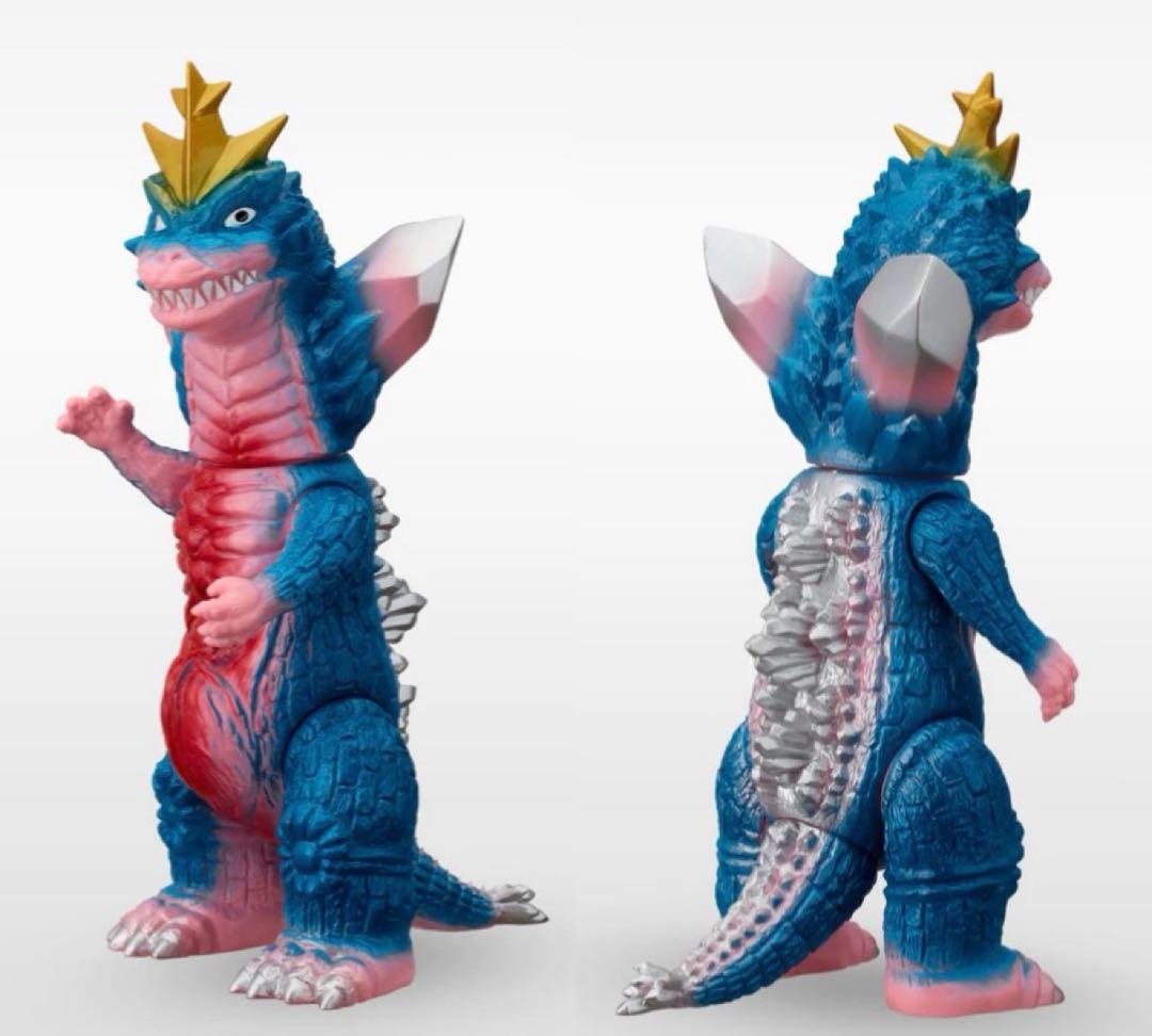 ロゴ入り輸送箱付き　enka vinyl スペースゴジラ　エンカビニール