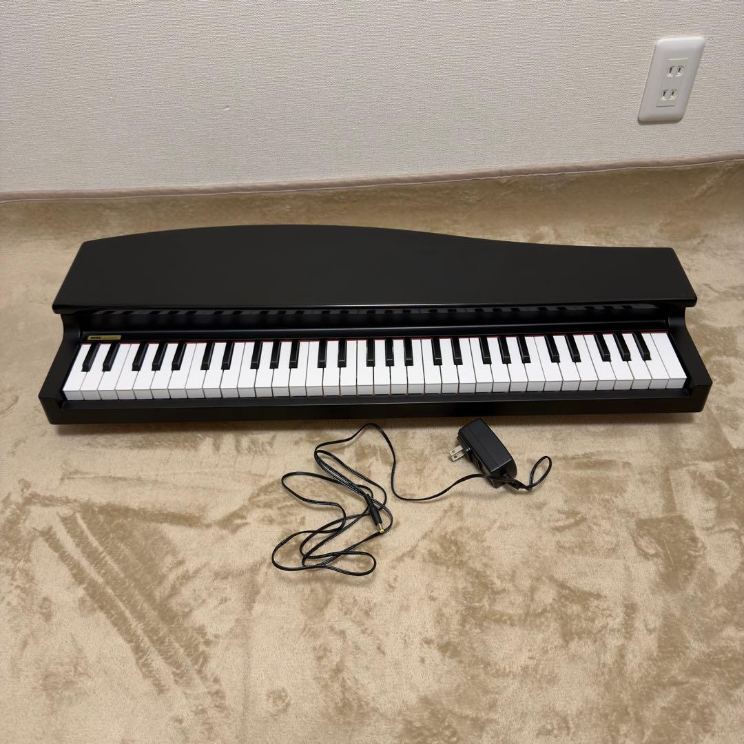 KORG microPIANO 2016年製 61鍵 黒 AC付