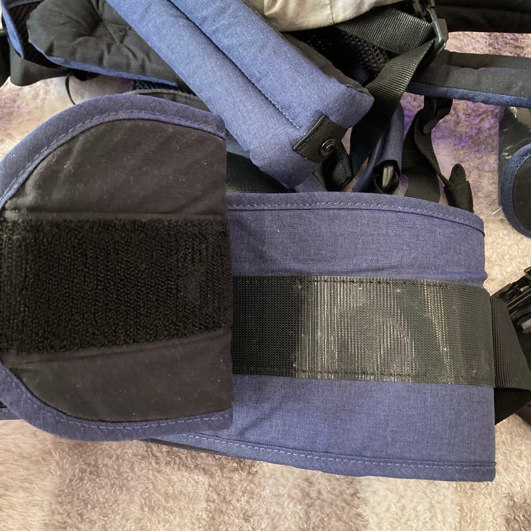 【専用品】miamily Hipster Plus 抱っこ紐 ネイビー