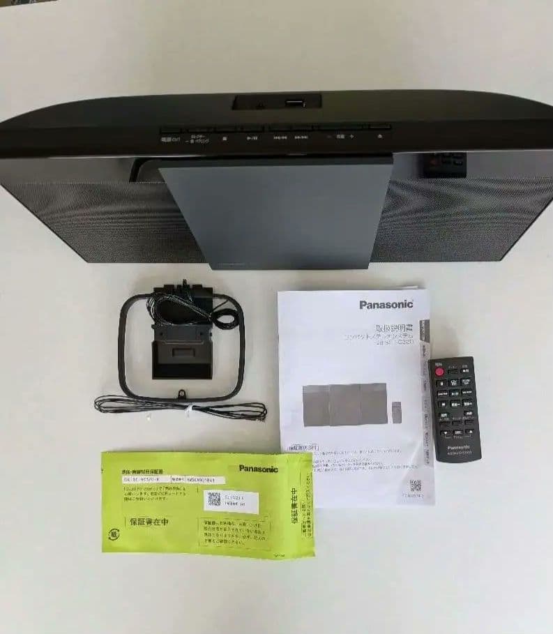 25年製保証書付　Panasonic　SC-HC320 ミニコンポ