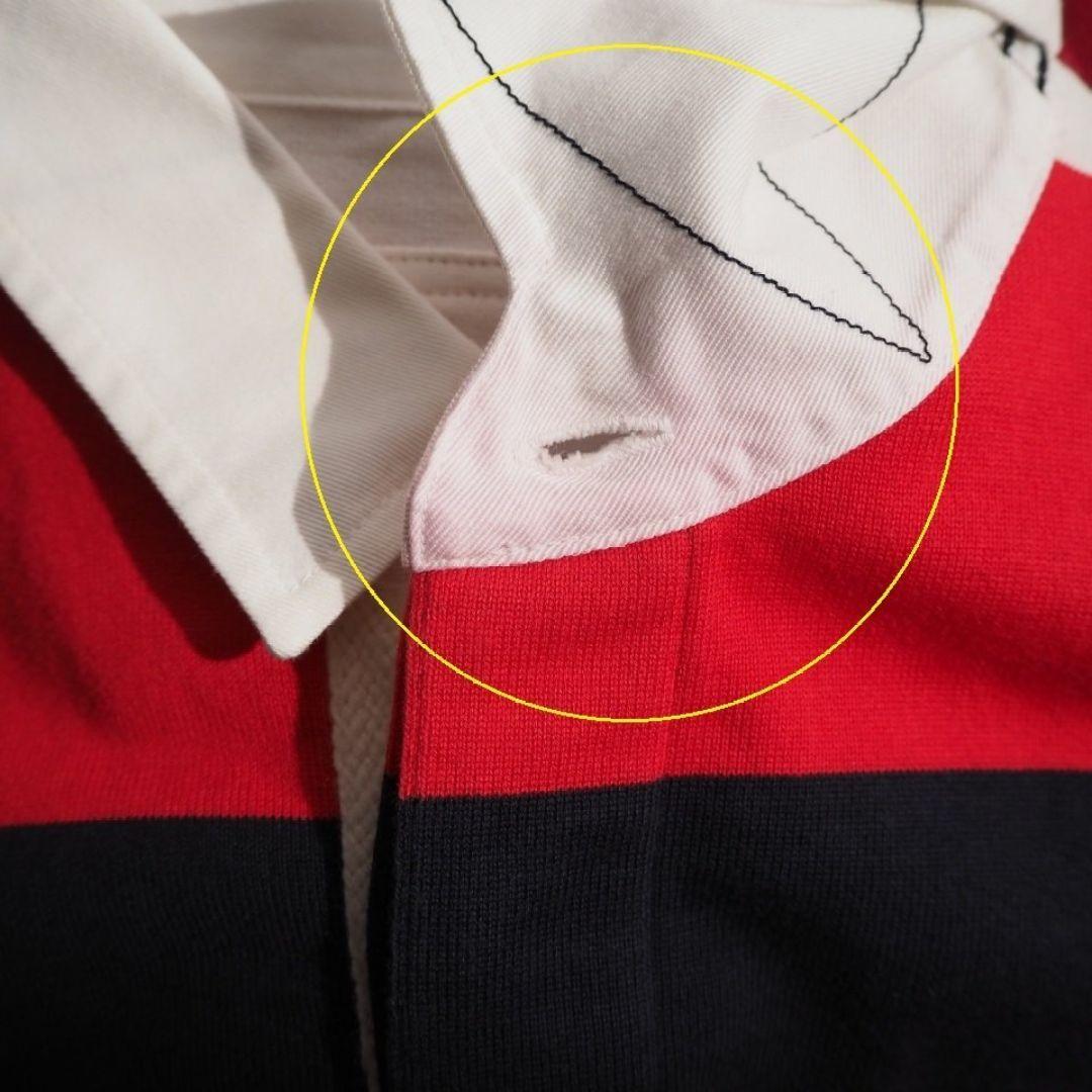 トム・ブラウン　ラガーシャツ