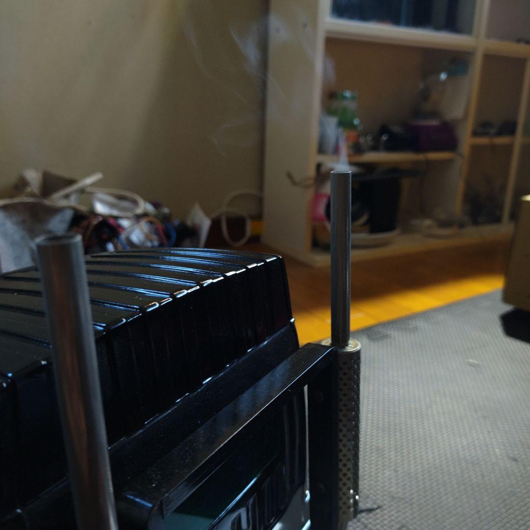 タミヤ1/14トレーラーヘッドデコトラムネトラキャビン