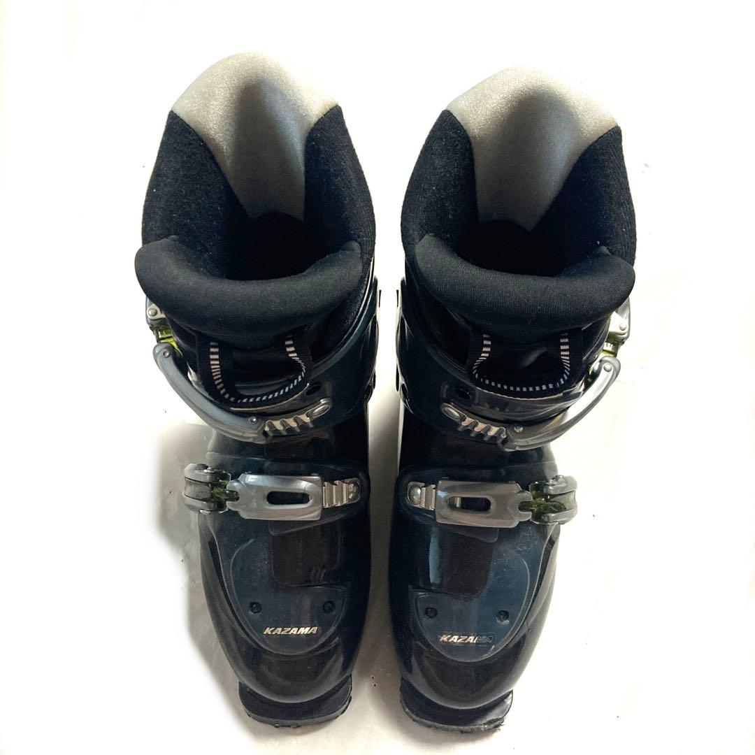 スキー３点セット4点セットスキー板152cmスキー靴25.5cmメンズレディース