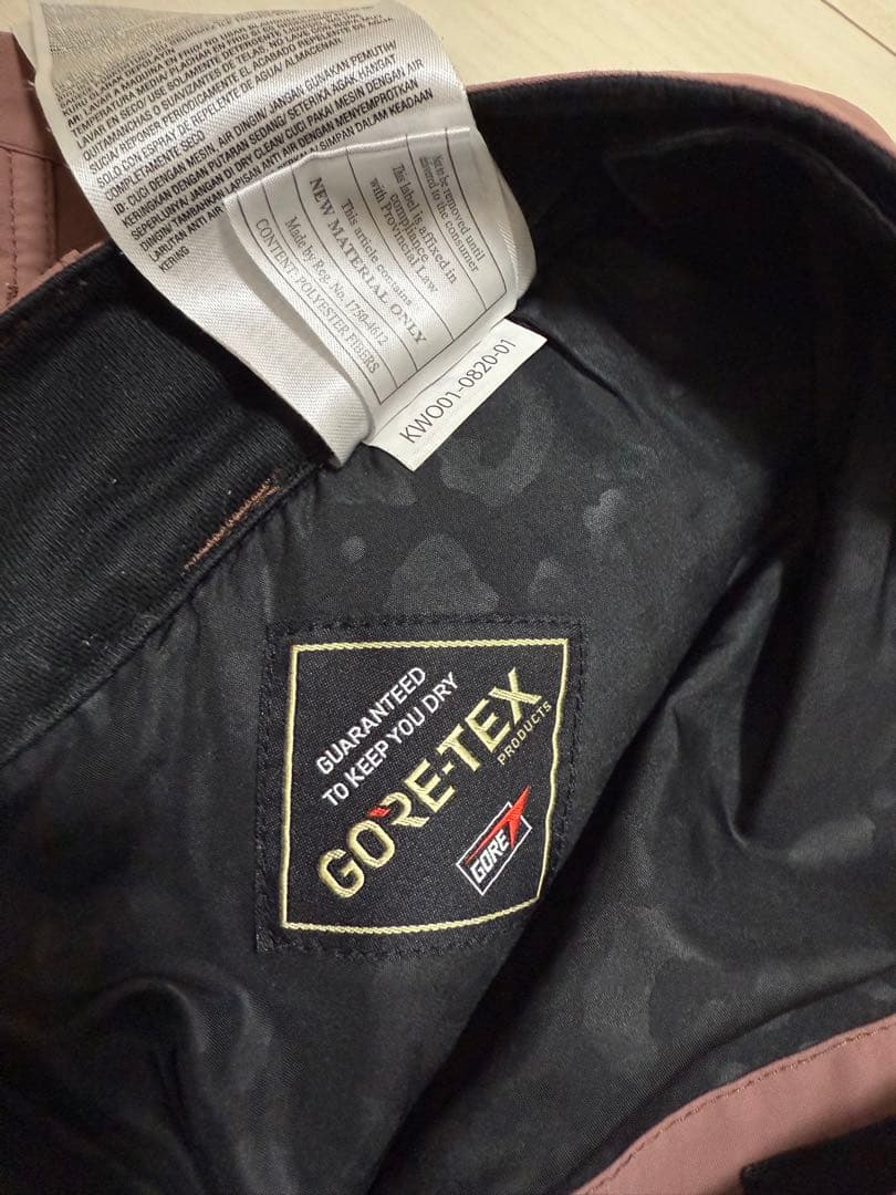 VOLCOM スノーボード ウェア パンツ GORE-TEX H1252100