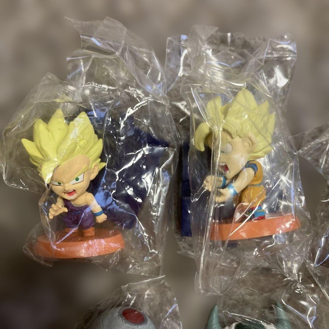 アニメヒーローズ ミニビッグヘッド　ドラゴンボールZ 31個　ほぼ未開封品