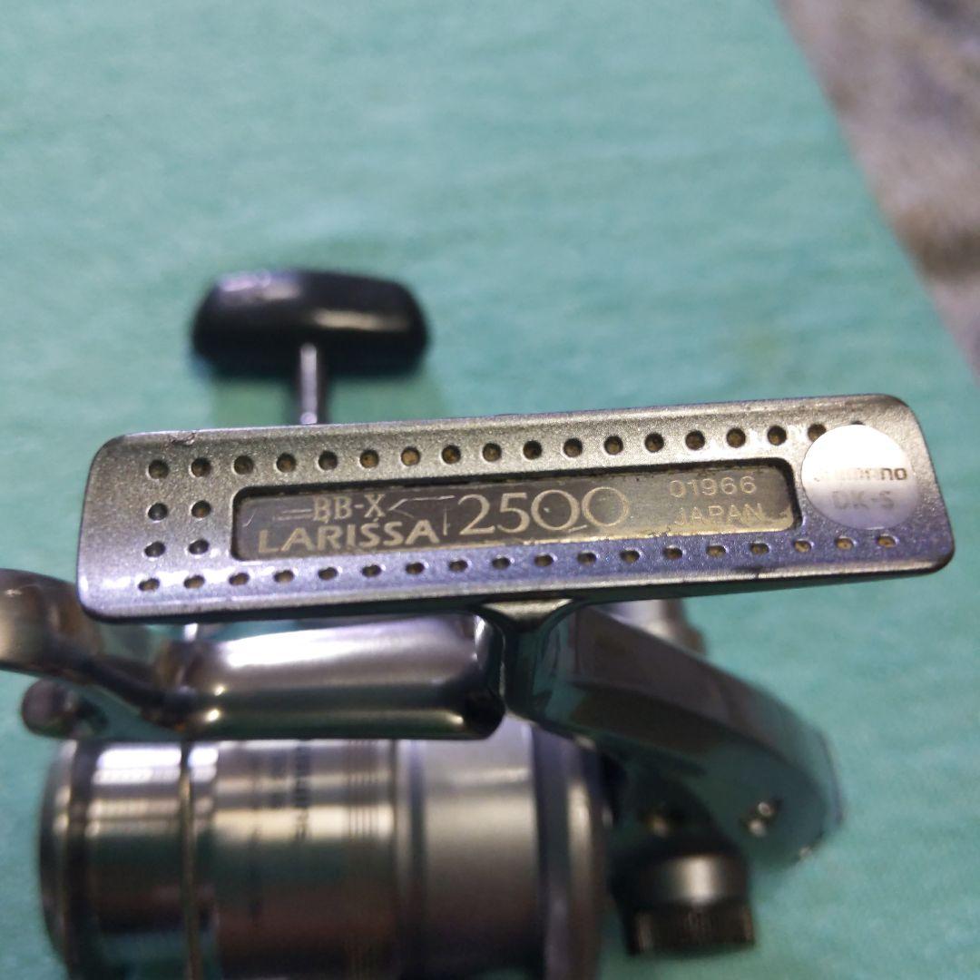 シマノ　BBXデスピナ2500DHGとラリッサ2500