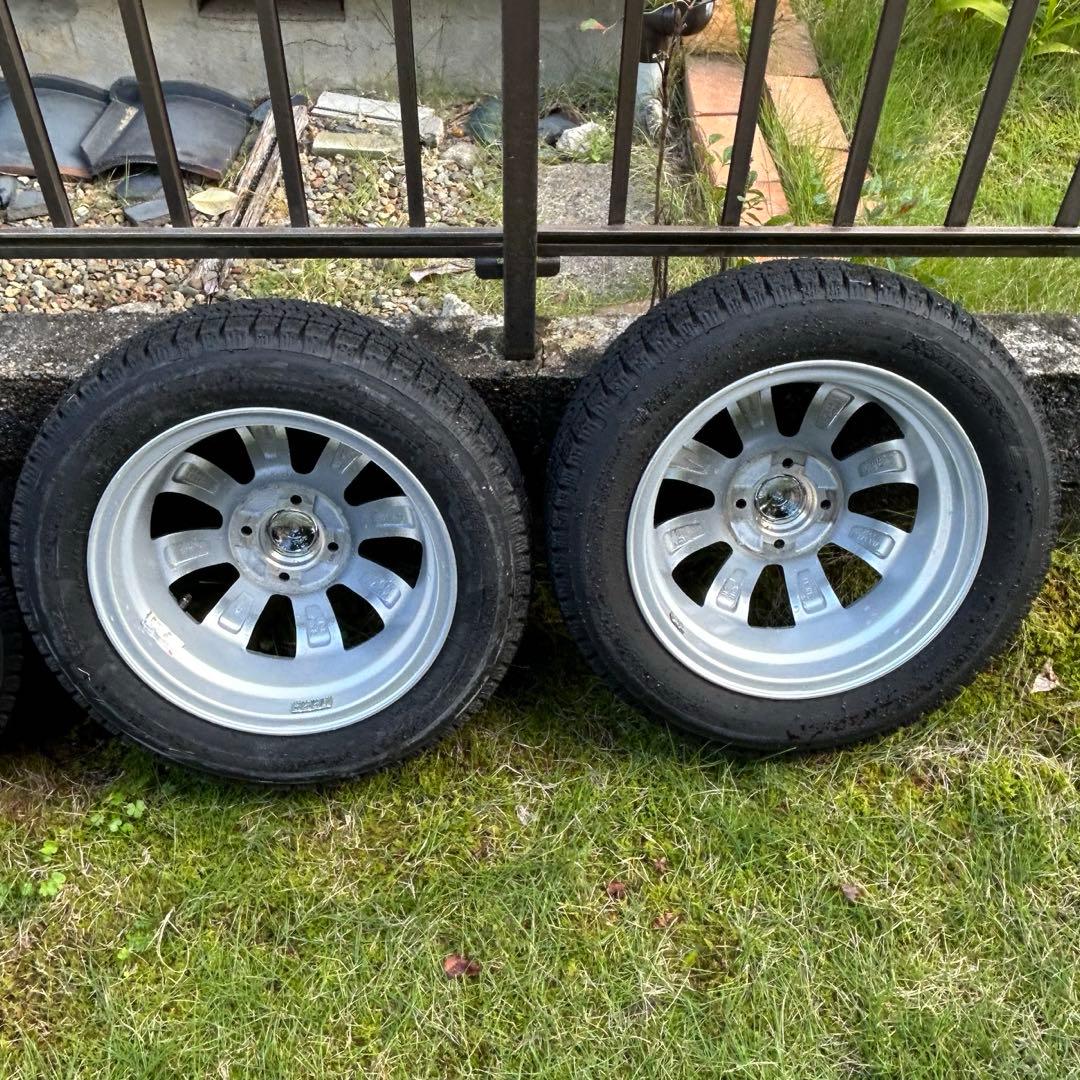 kony-letweds Gyraft 8S 1スタッドレスタイヤホイール