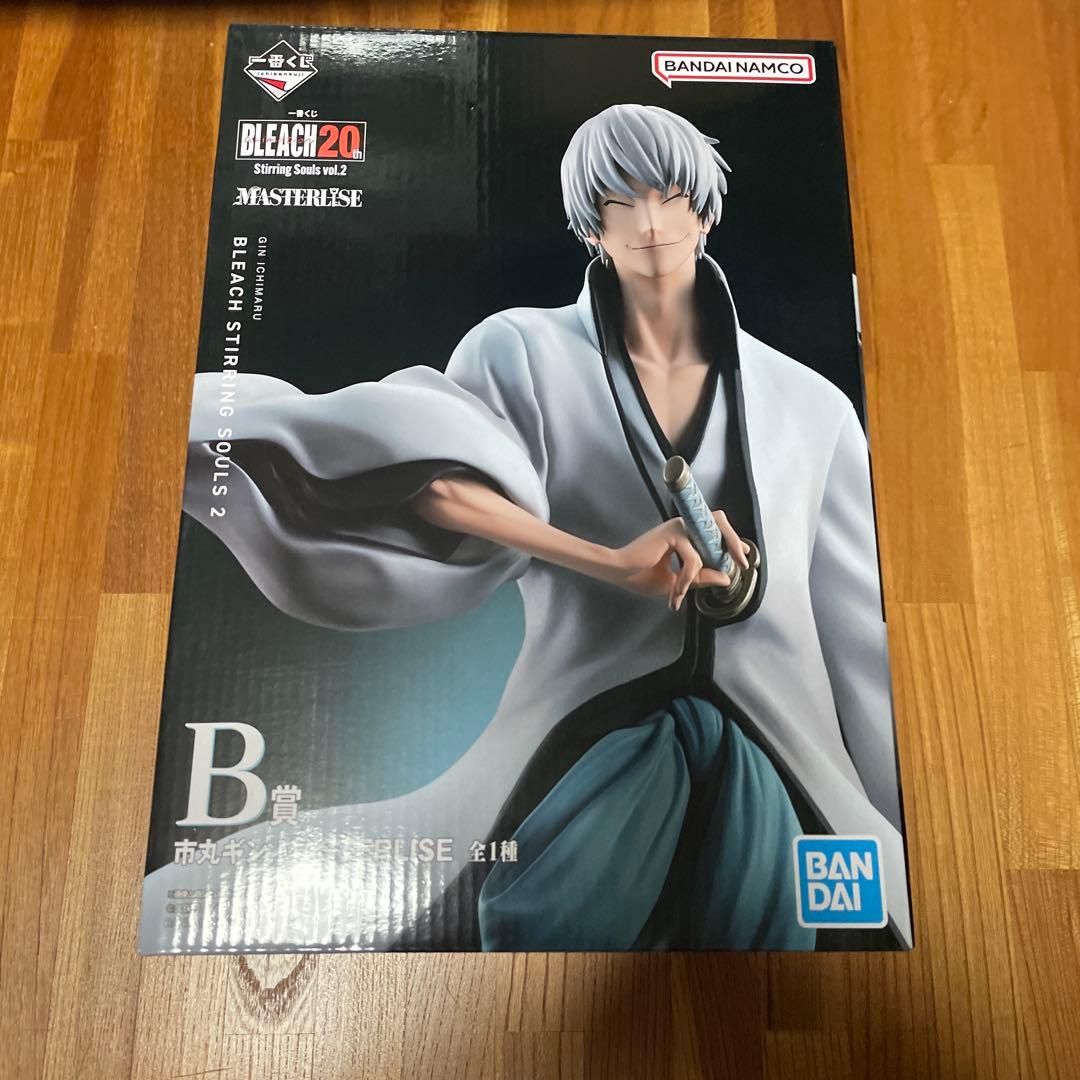 一番くじBLEACHＢ賞　市丸ギン