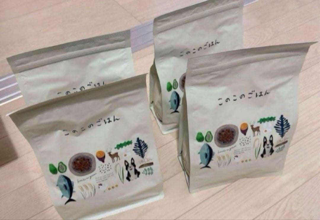 A*C様 このこのごはん ドッグフード 1kg×5袋セット