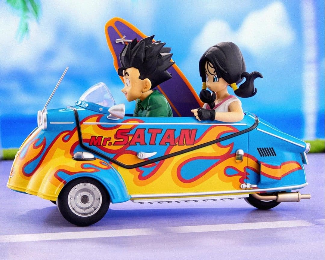 【値下げ】一番くじ　ドラゴンボール　ラストワン賞　孫悟飯＆ビーデル