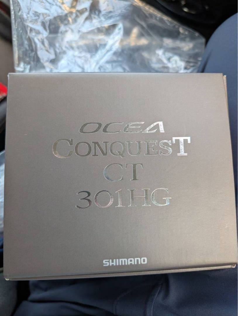 オシアコンクエストCT 左ハンドル　301hg