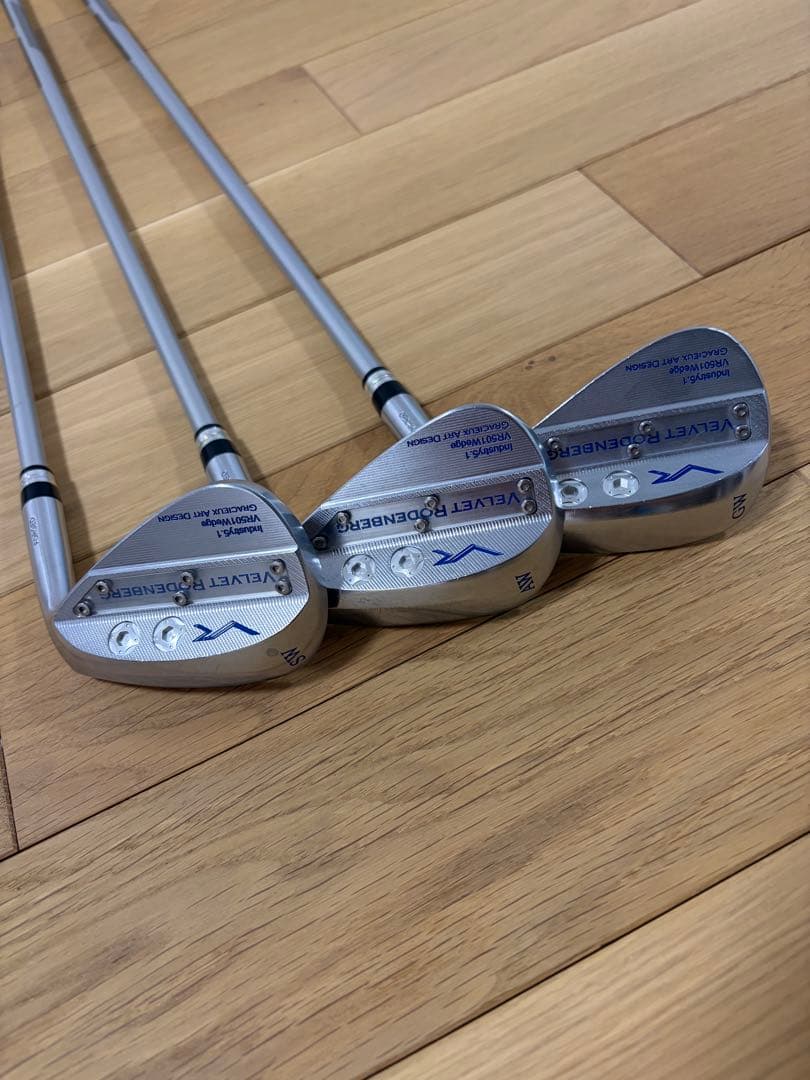 ベルベット・ローデンバーグ ウェッジ 3本セット （GW／AW／SW）