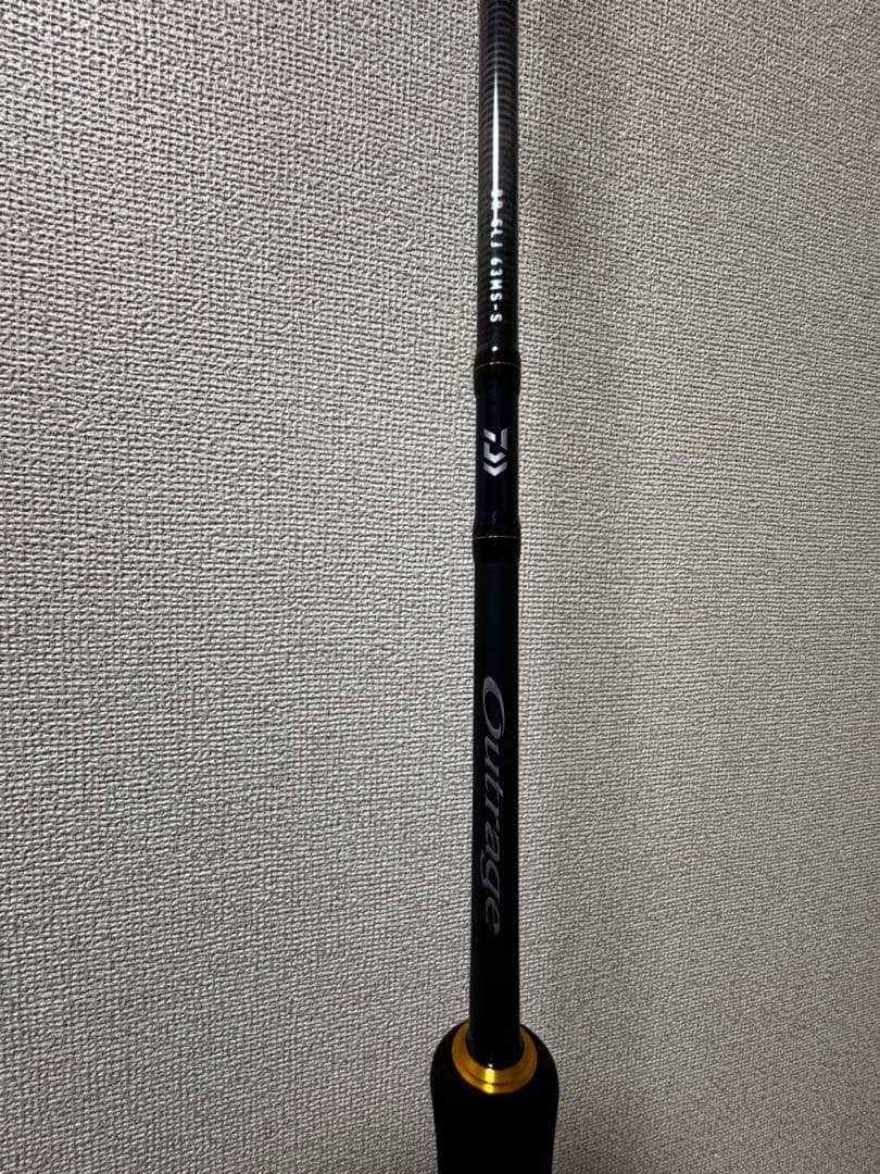 ダイワ ジギングロッド アウトレイジ BR SLJ 63MS-S