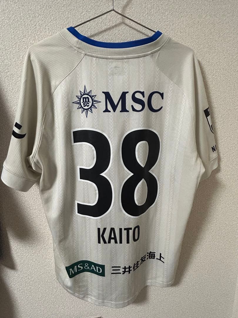 松澤海斗 Vファーレン長崎 2025シーズン 2ndユニフォーム XL