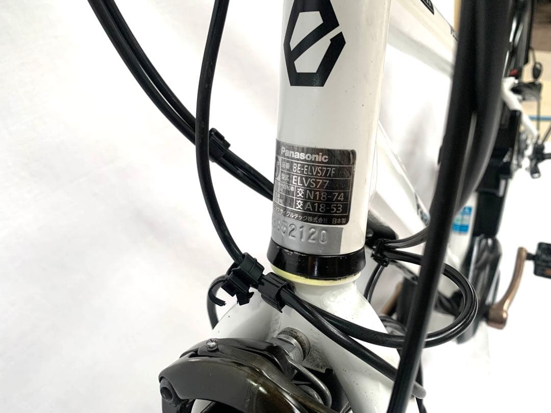 【即乘】送料無料Panasonic 電動自転車 VELD-STAR 動作確認済