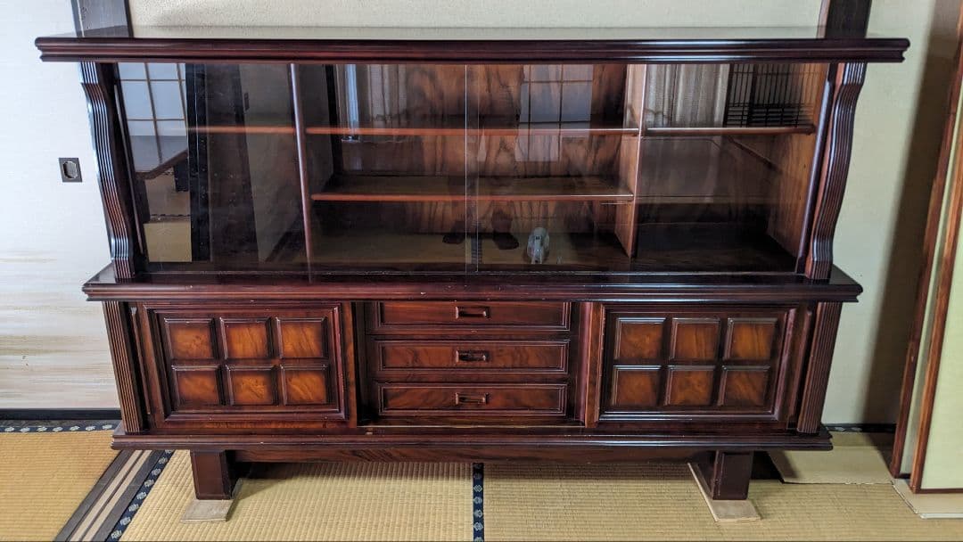 サイドチェスト アンティーク家具 引き取り歓迎