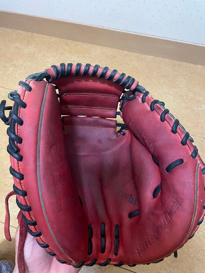 ハタケヤマ　軟式　キャッチャーミット