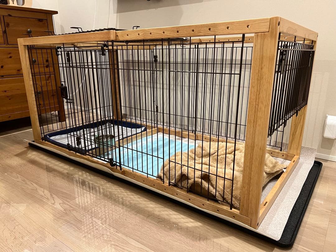 大型犬用ペットサークル 本体　Large Dog Pet cage