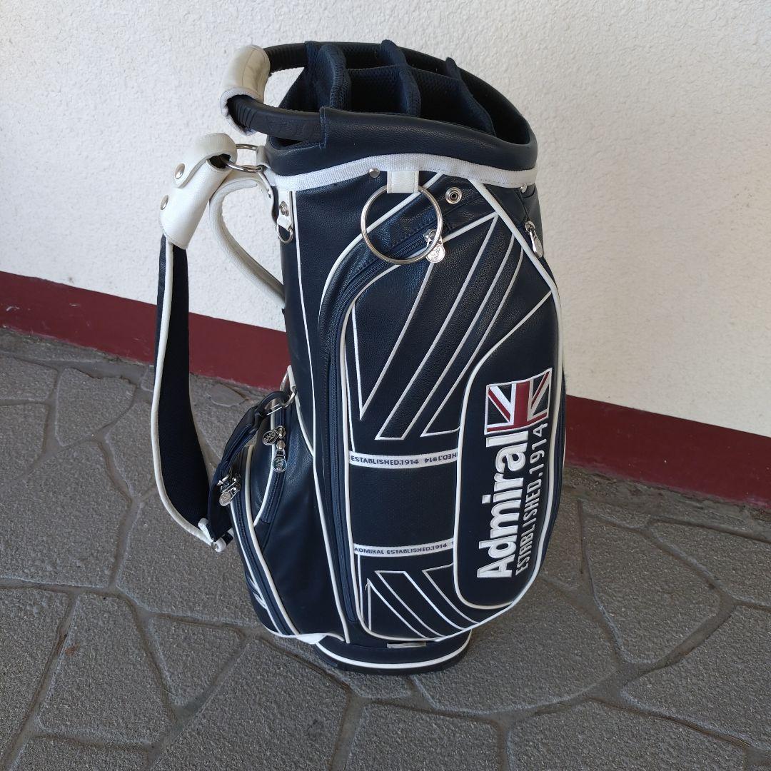 キャディバッグ アドミラル ネイビー