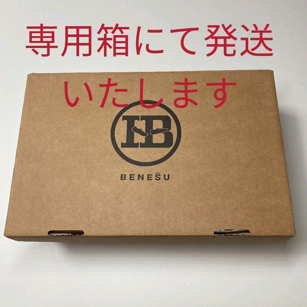 専用出品　新品 24㎝ 009B ベネッシュ BENESU 外履きサンダル 黒
