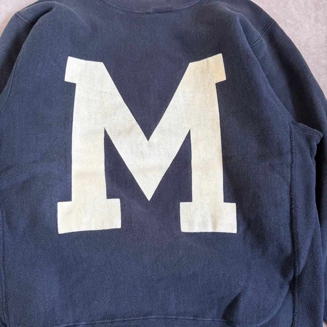 90s チャンピオン カレッジロゴ リバースウィーブ スウェット L USA製