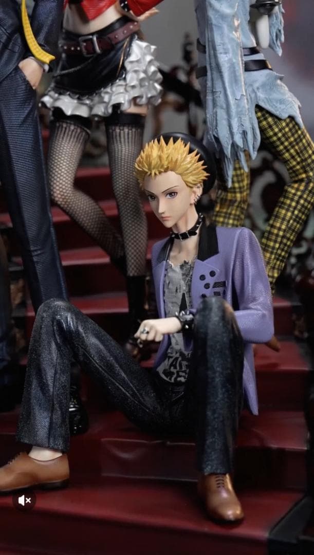 NANA 2.0-Black Stones バンド 樹脂 彫刻 フィギュア