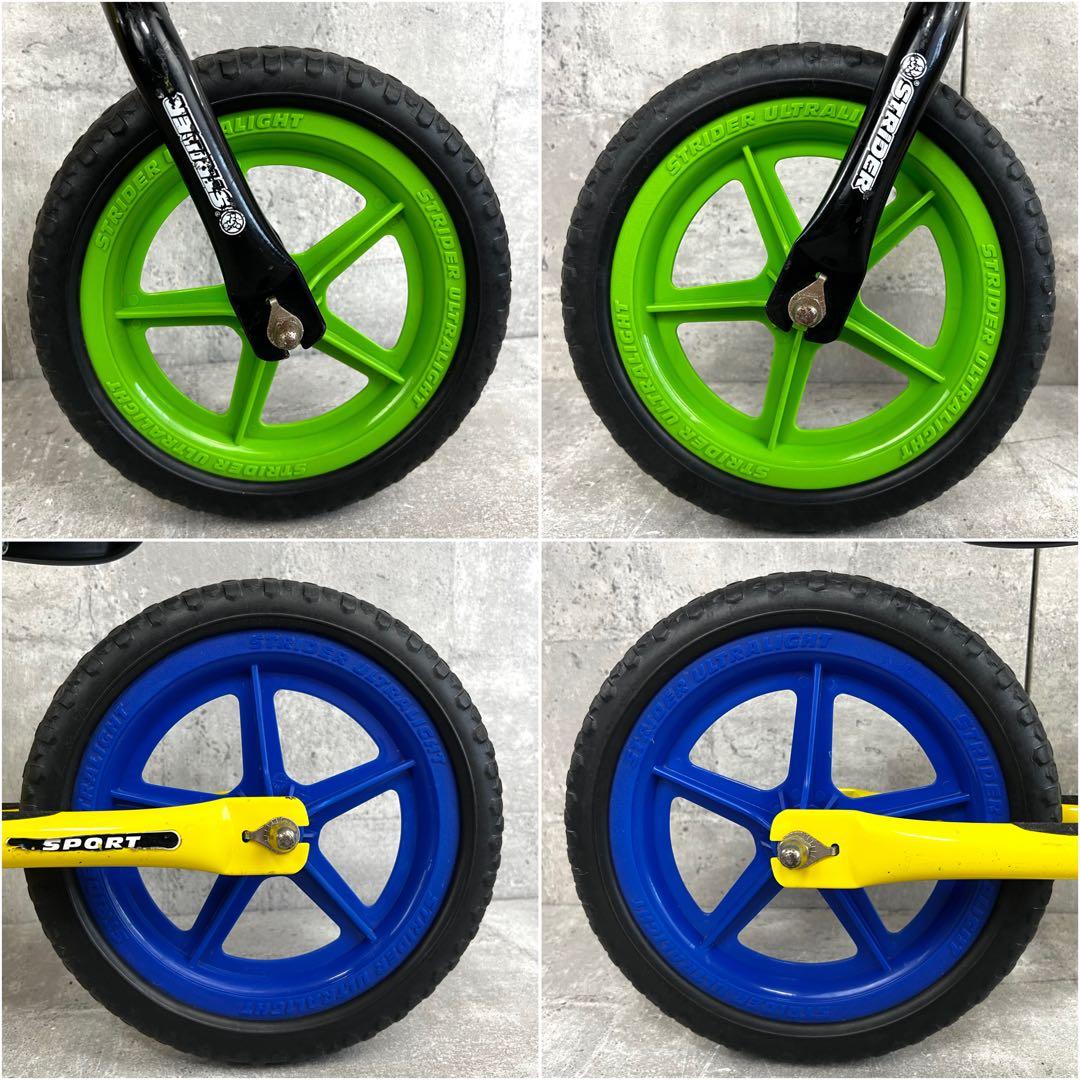 ストライダー スポーツ バランスバイク12インチ イエロー 日本正規品
