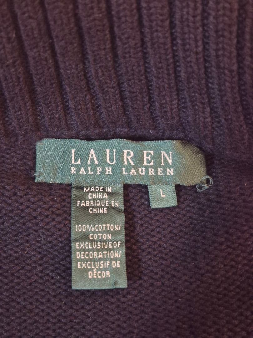 RLL RALPH LAUREN ラルフローレン メンズ ニットジャケット