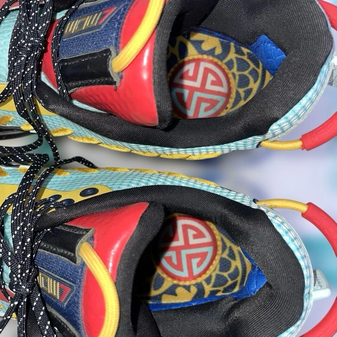 バスケット 希少 28cm LI-NING WOW7 'Dragon Boat'