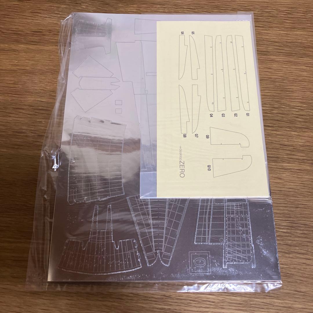 1/32 デスクトップ ゼロ (零式艦上戦闘機 21型) 精密構造モデル