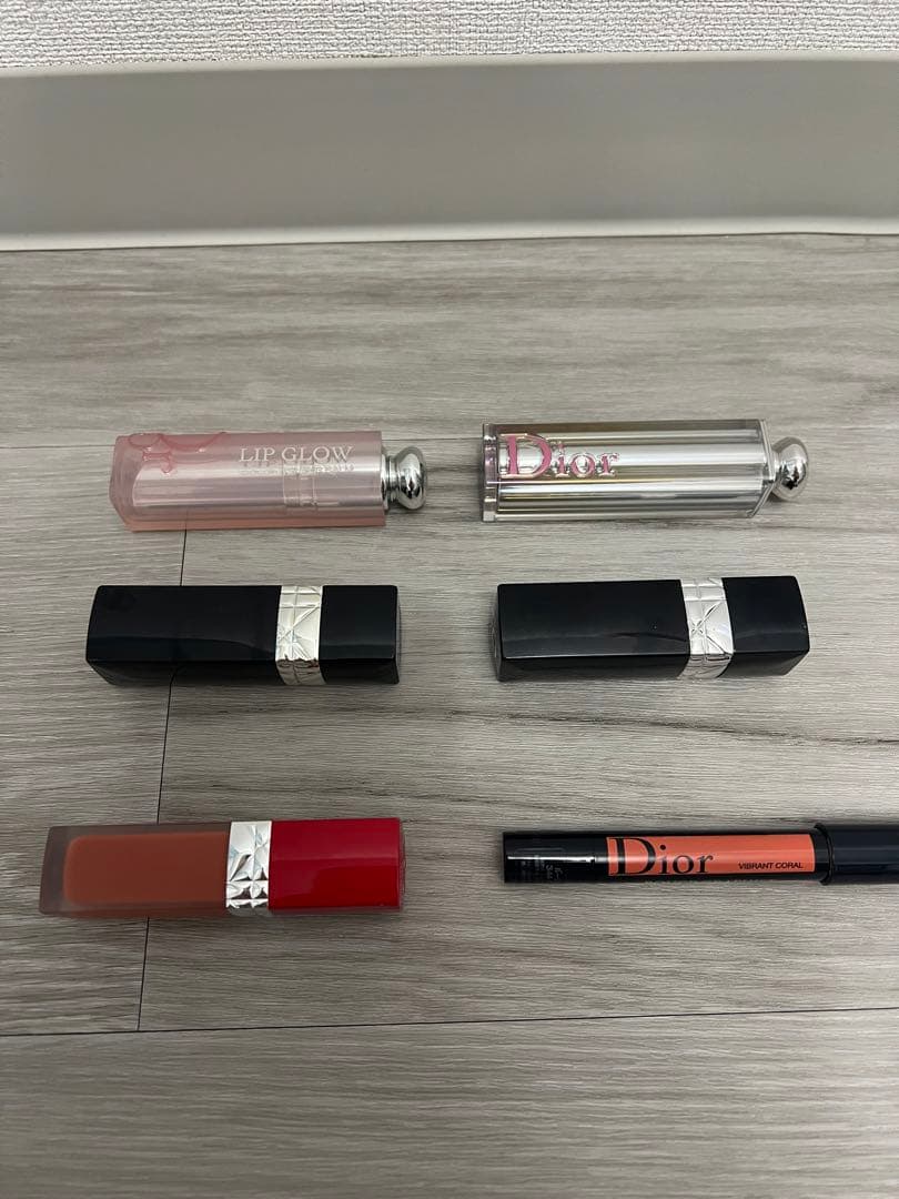 Dior リップグロスセット バラ売り可