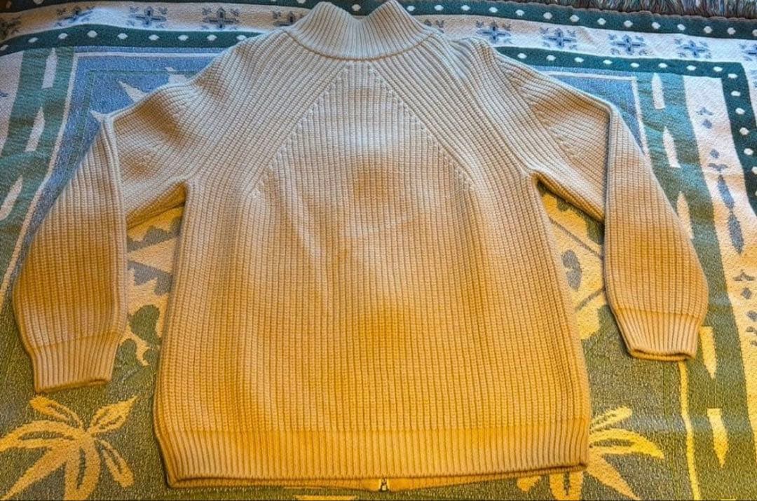 上杉柊平着用　BATONER ドライバーズニット カーディガン　サイズ2