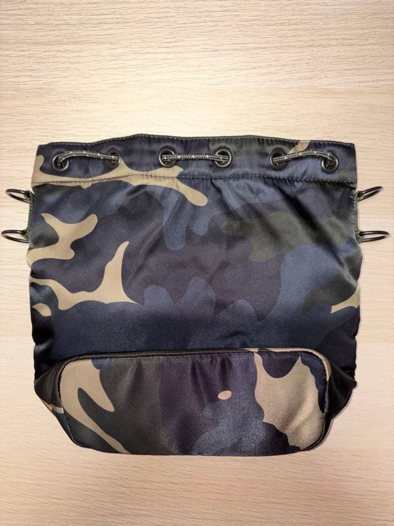 PORTER　ポーター　バルーンサック　メッシュ　カモ
