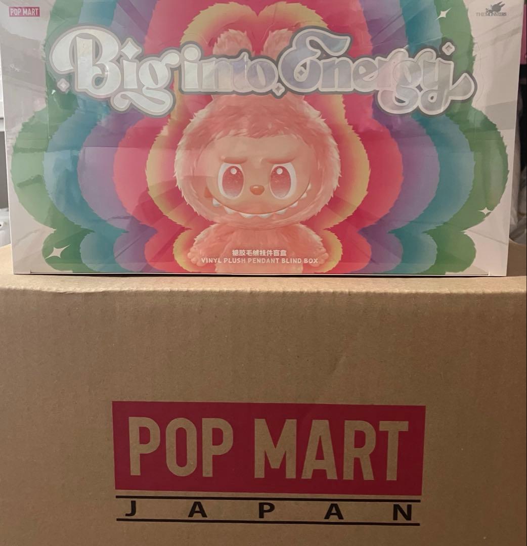 POPMART ラブブ Big into Energy アソートBOX