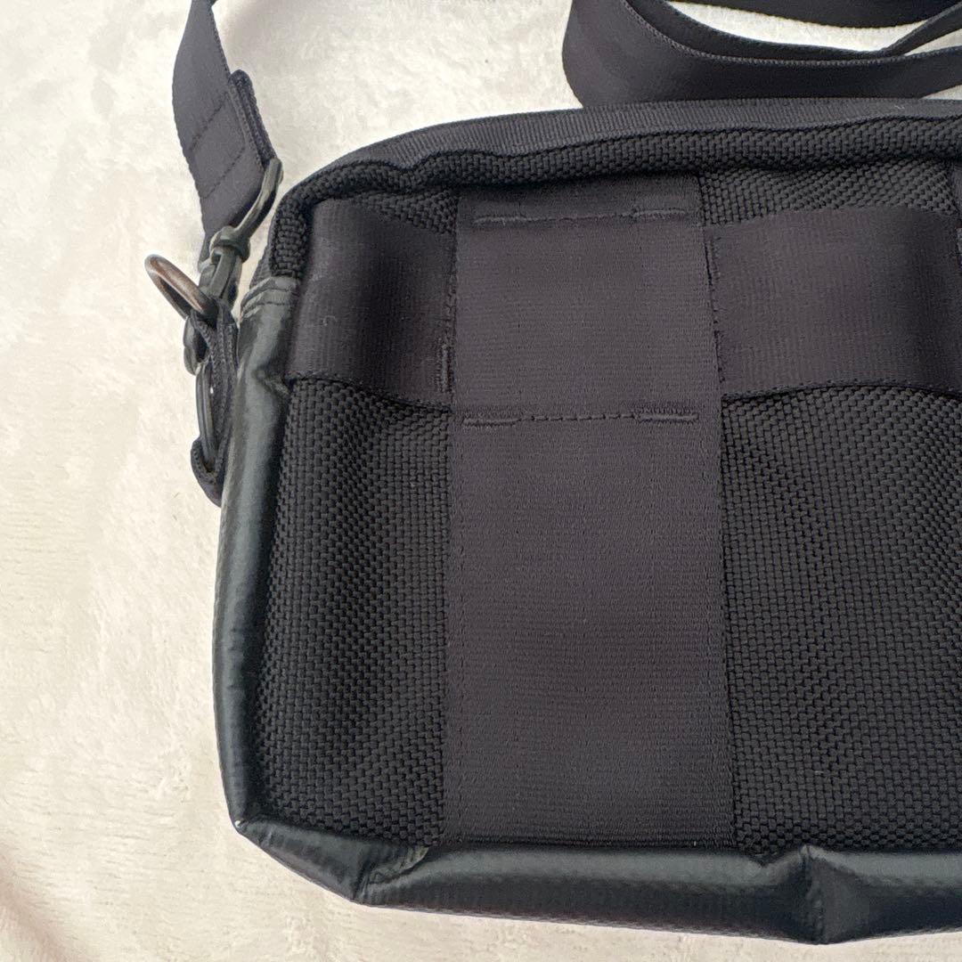 最終値下げ！PORTER HEATポーター　ブラック703-06975 黒　美品