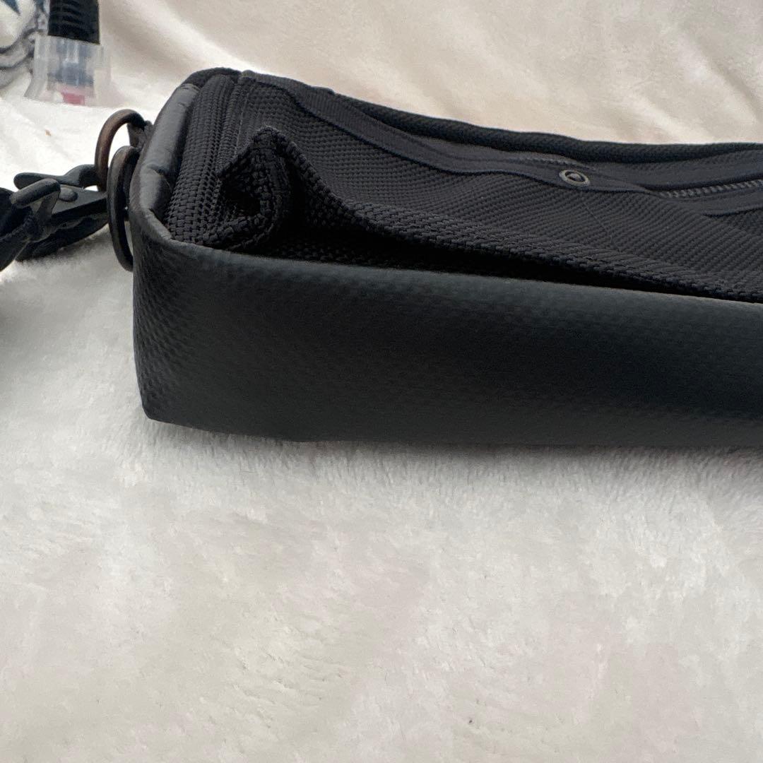 最終値下げ！PORTER HEATポーター　ブラック703-06975 黒　美品