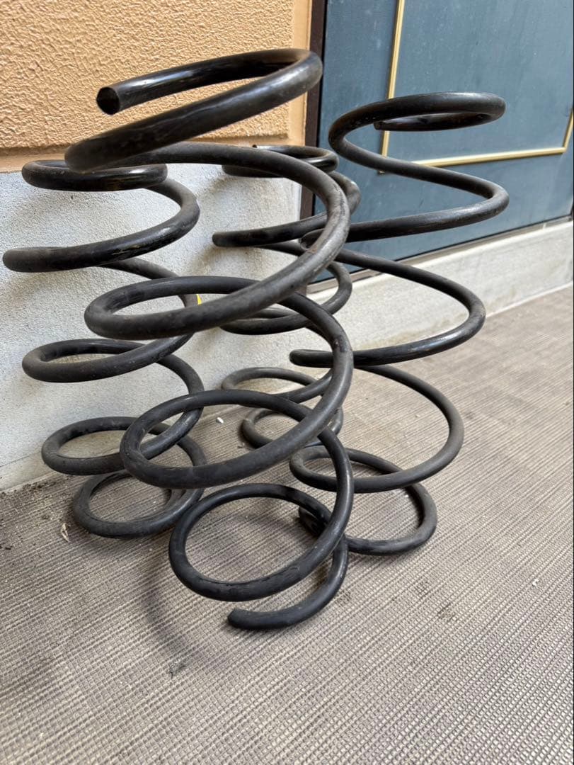 30アルファード 後期　純正サス　純正スプリング　2WD