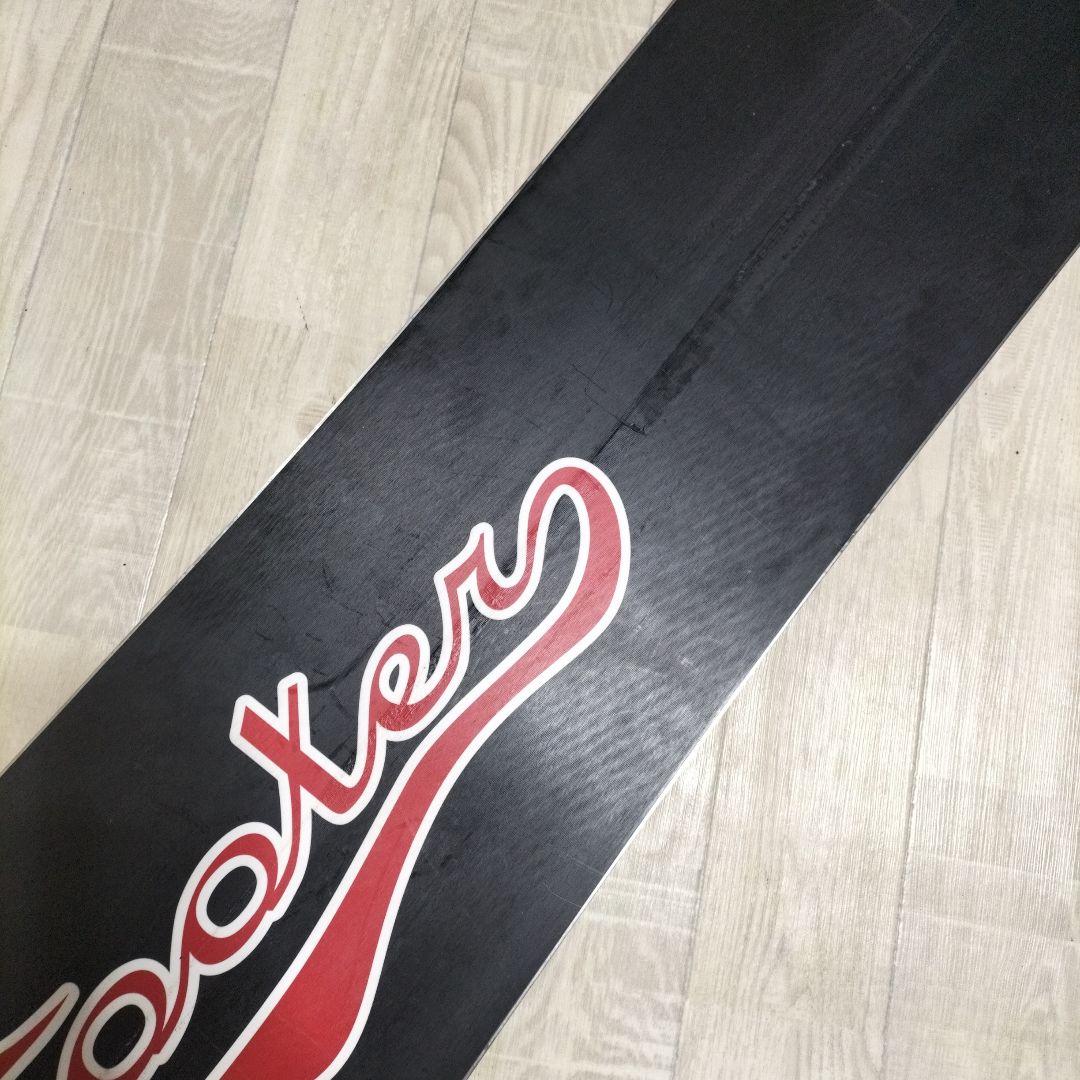 SCOOTER スクーター　OGASAKA スノーボード板　スノーボードセット