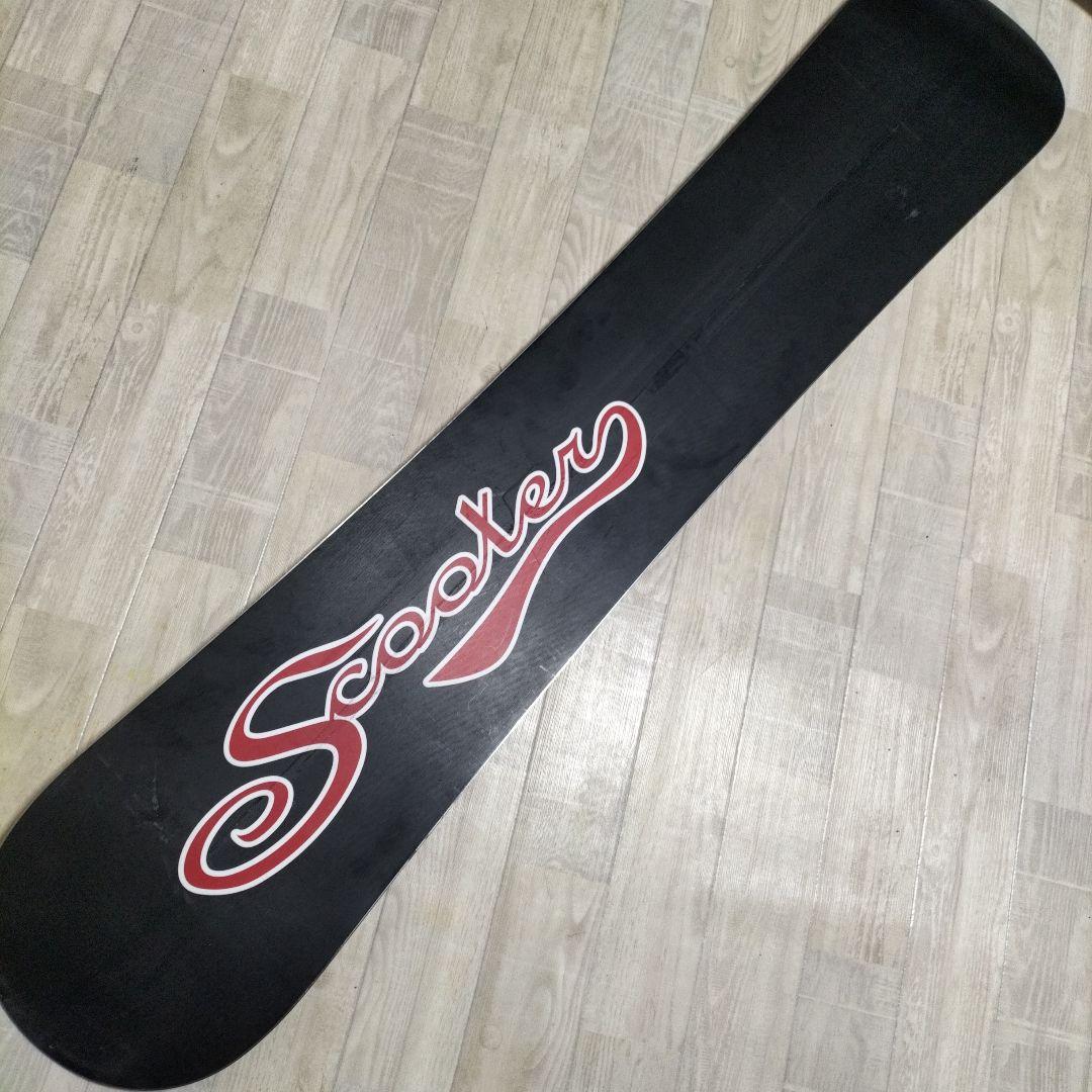 SCOOTER スクーター　OGASAKA スノーボード板　スノーボードセット