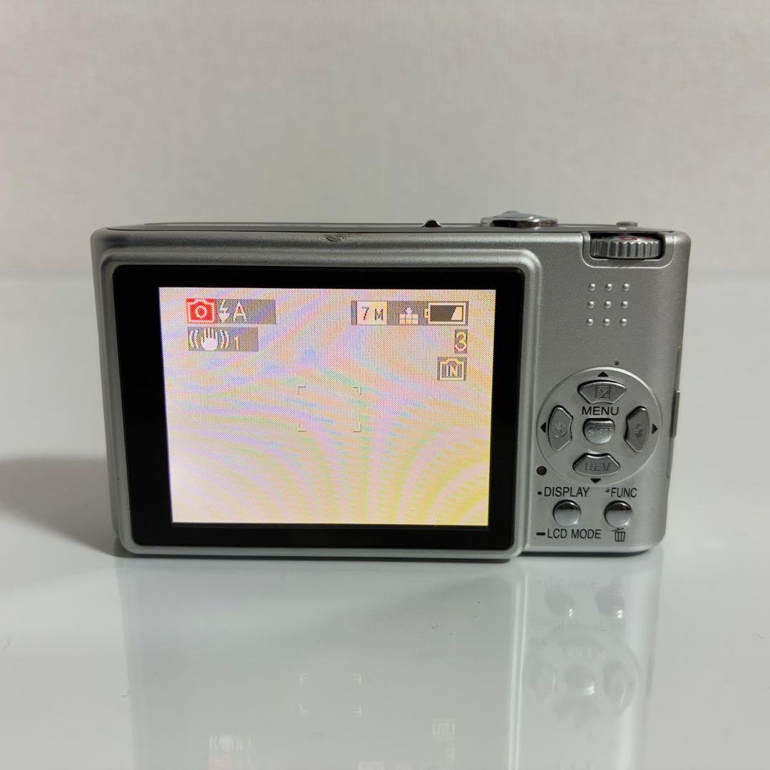 Panasonic LUMIX DMC-FS2 パナソニック デジカメ シルバー