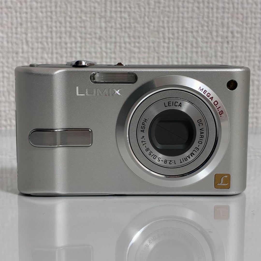 Panasonic LUMIX DMC-FS2 パナソニック デジカメ シルバー