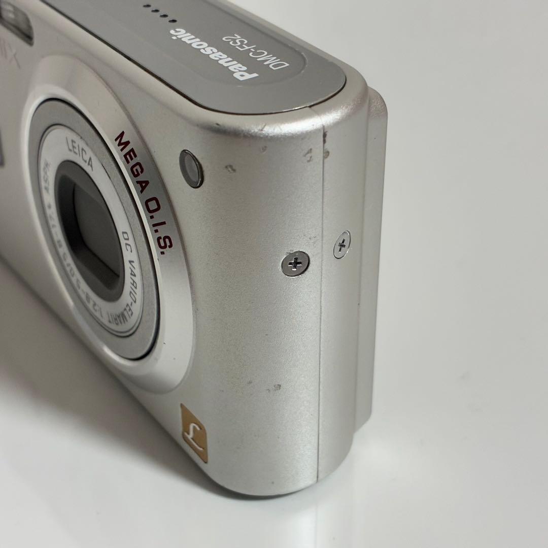 Panasonic LUMIX DMC-FS2 パナソニック デジカメ シルバー