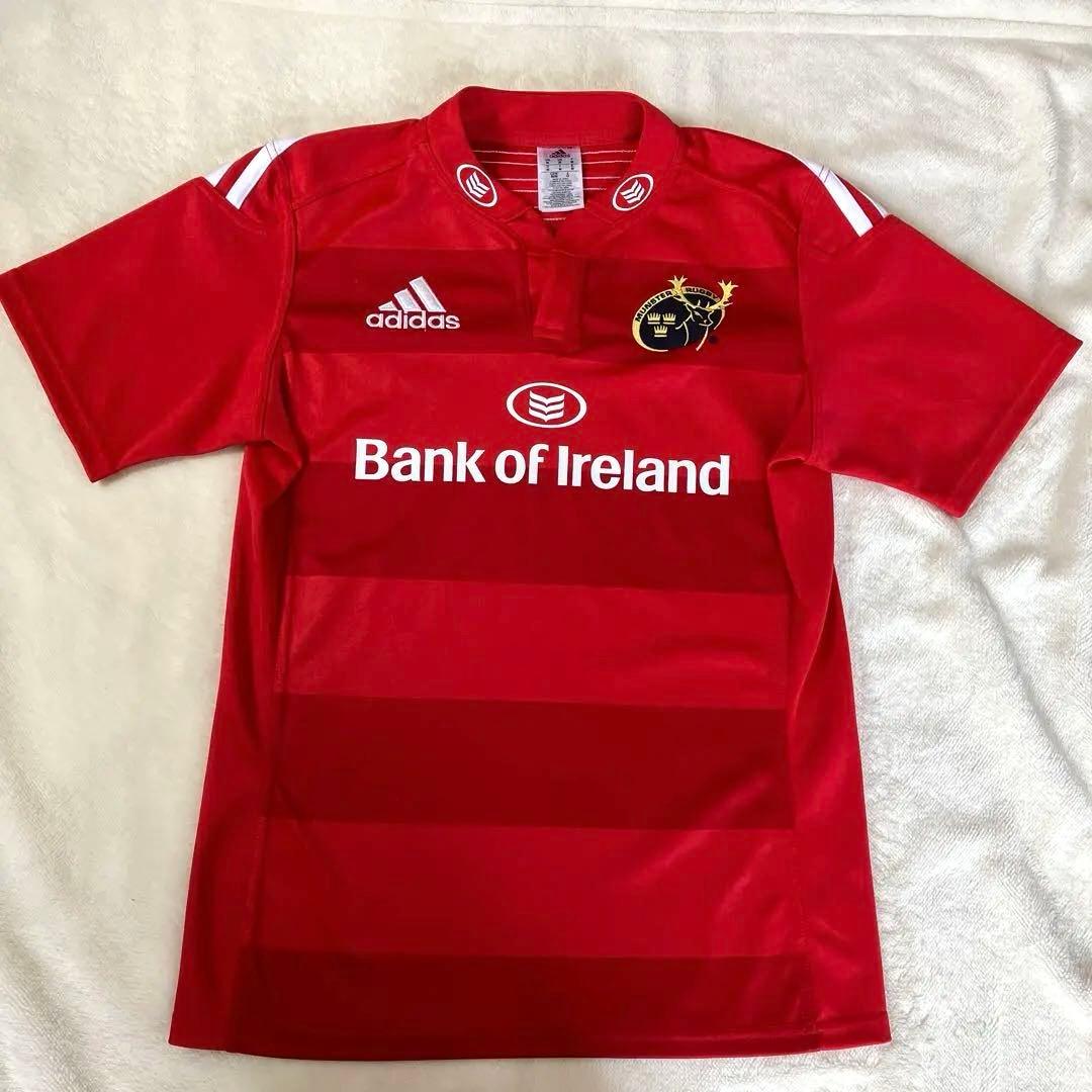 【希少】adidas Munster Bank Of Ireland ラグビー