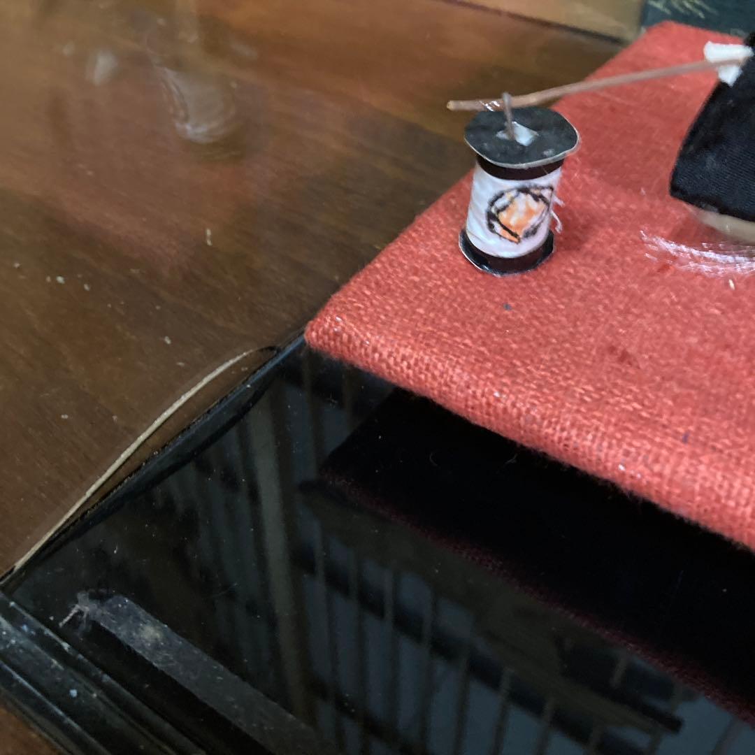 人形　狐の嫁入り