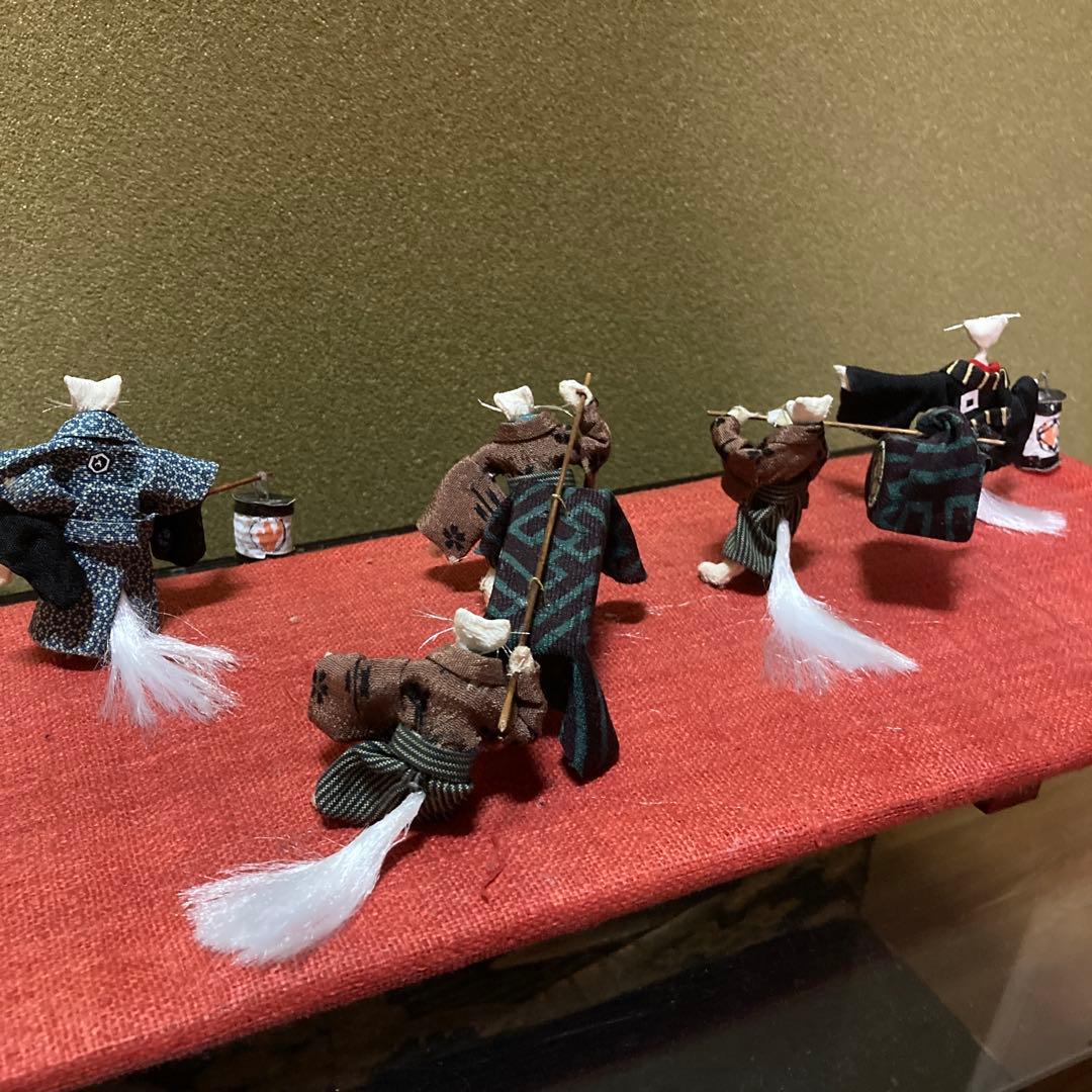 人形　狐の嫁入り